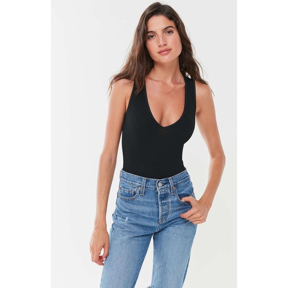 | UO | Out From Under Hailey Plunging Bodysuit